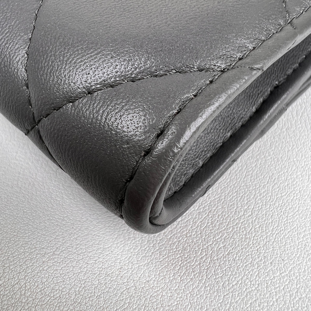 Chanel Gray Shoulder Bags A-18559