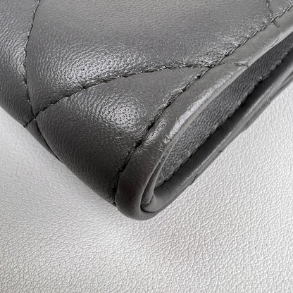 Chanel Gray Shoulder Bags A-18559