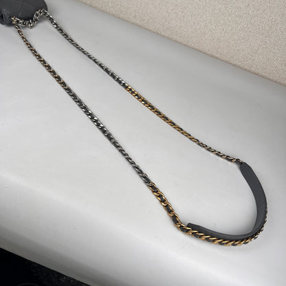 Chanel Gray Shoulder Bags A-18559