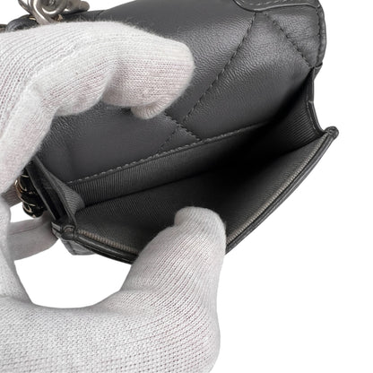 Chanel Gray Shoulder Bags A-18559