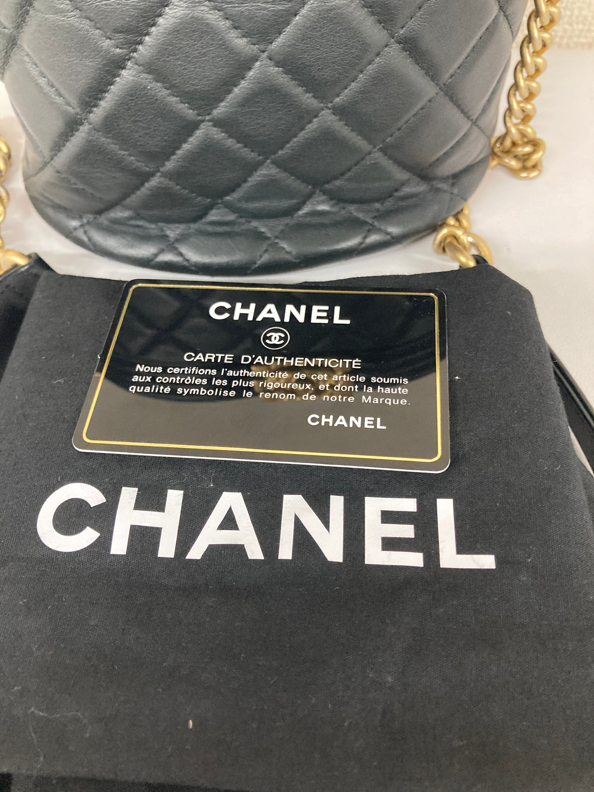 Chanel Black Shoulder Bags A-18560