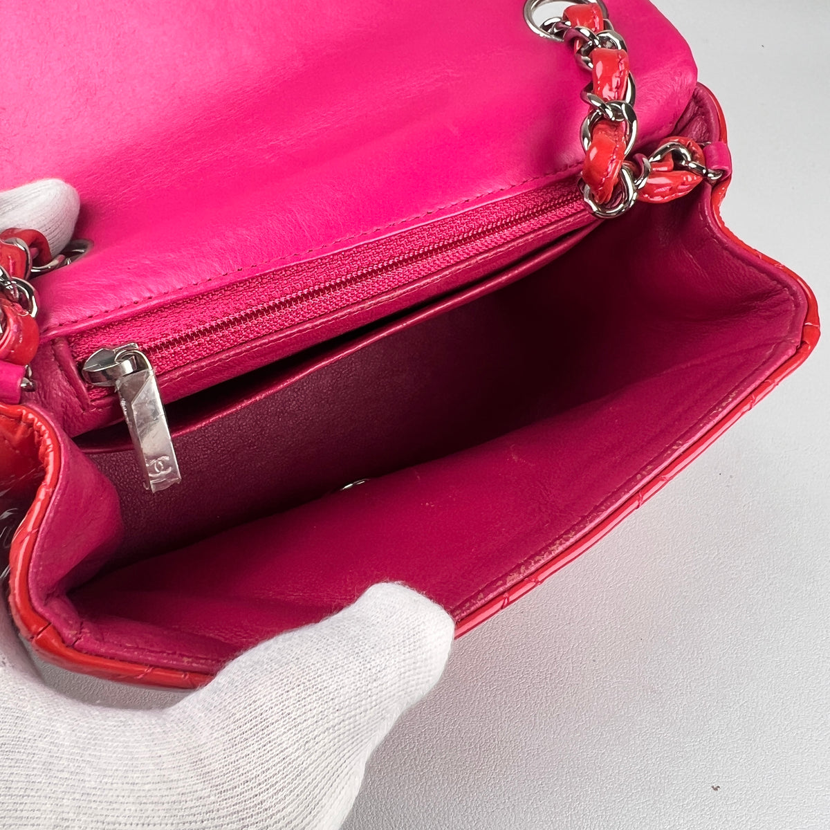 Chanel Orange Shoulder Bags A-18566