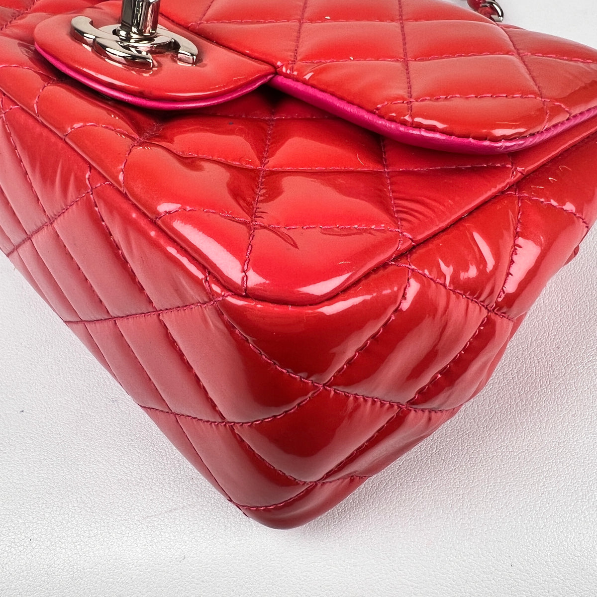 Chanel Orange Shoulder Bags A-18566