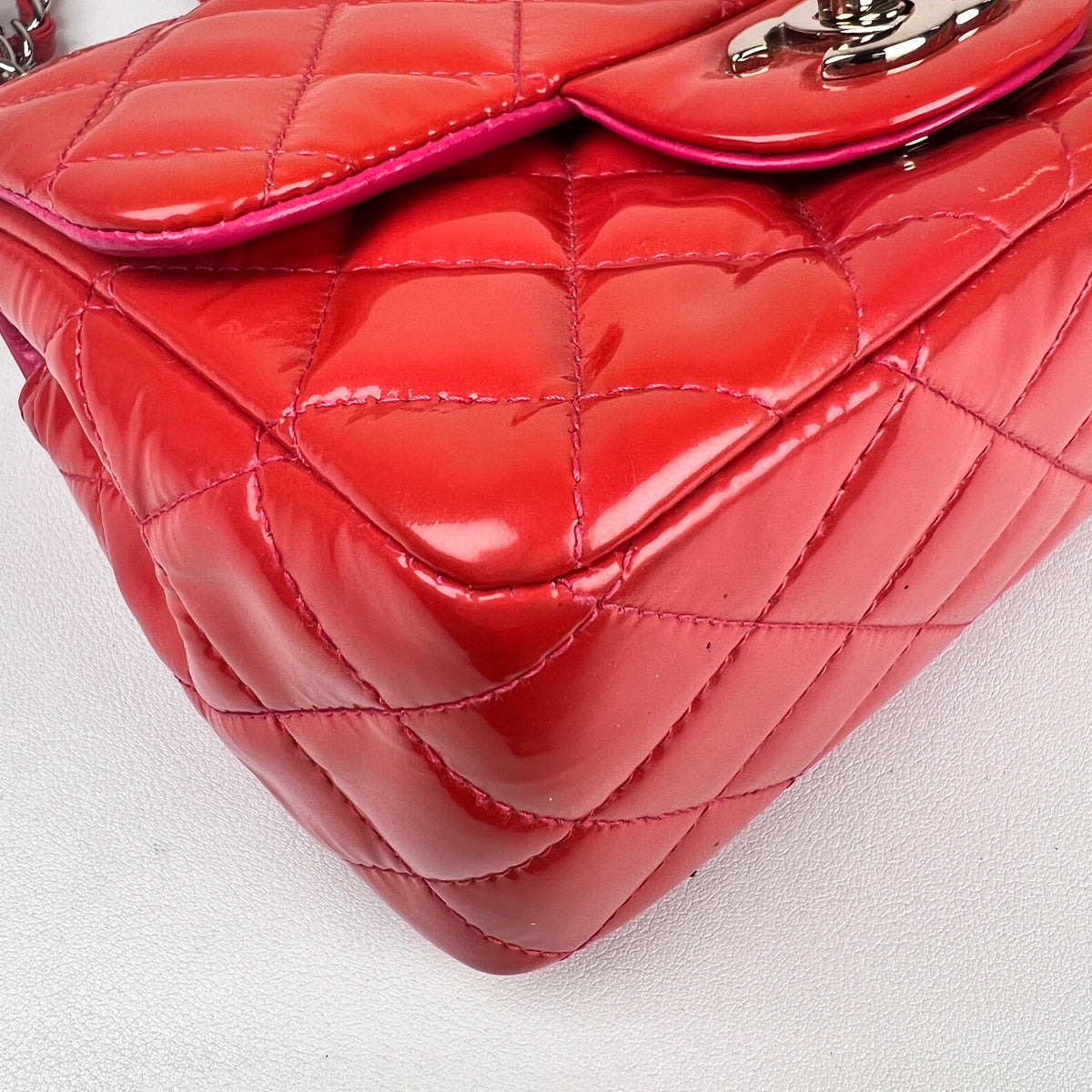 Chanel Orange Shoulder Bags A-18566
