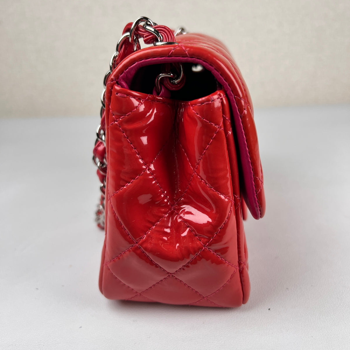 Chanel Orange Shoulder Bags A-18566