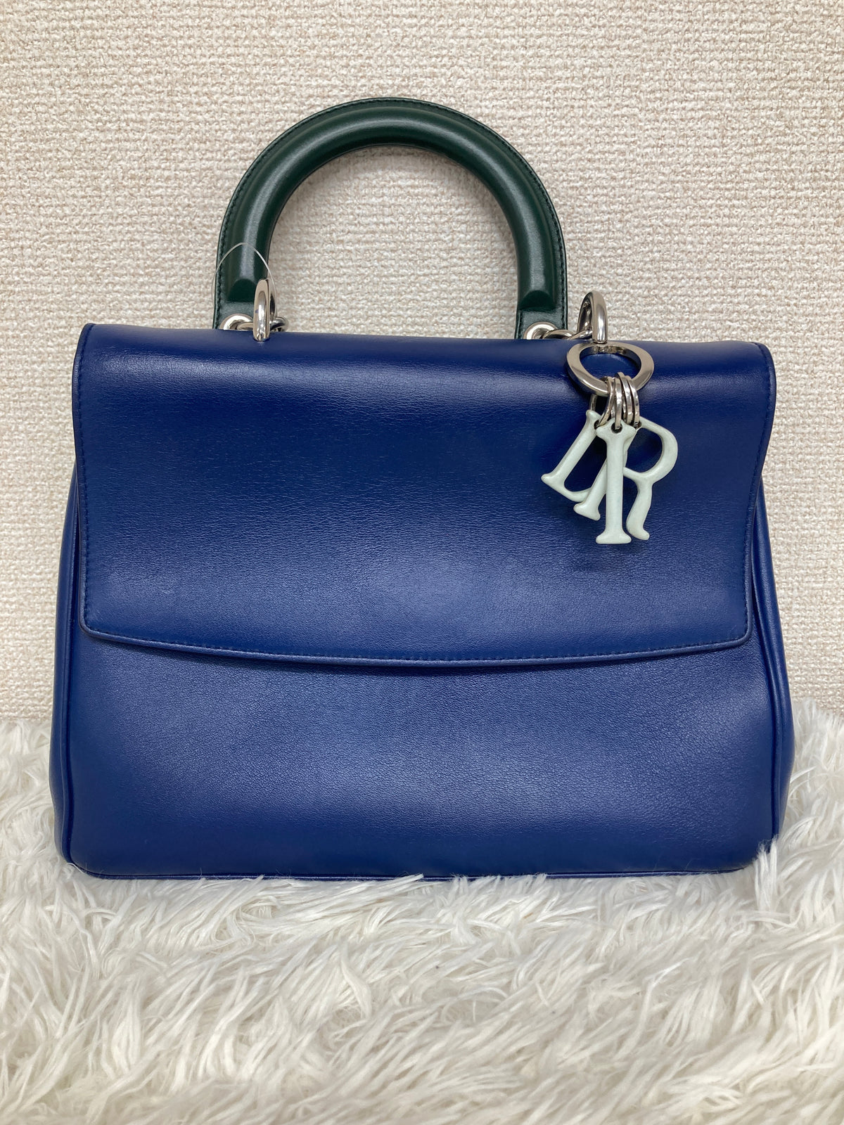 Dior Navy Shoulder Bags A-18571