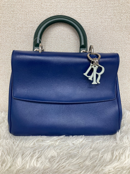 Dior Navy Shoulder Bags A-18571