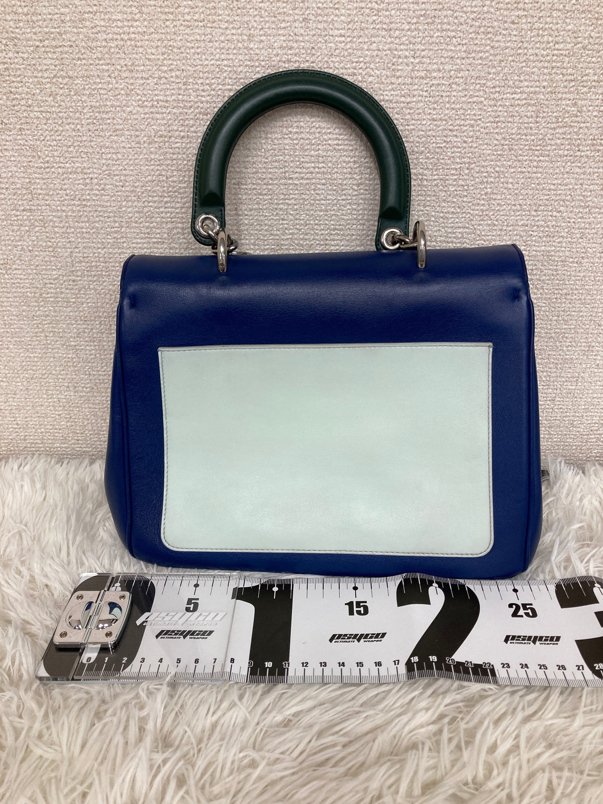 Dior Navy Shoulder Bags A-18571