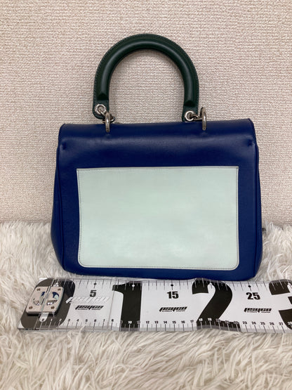 Dior Navy Shoulder Bags A-18571