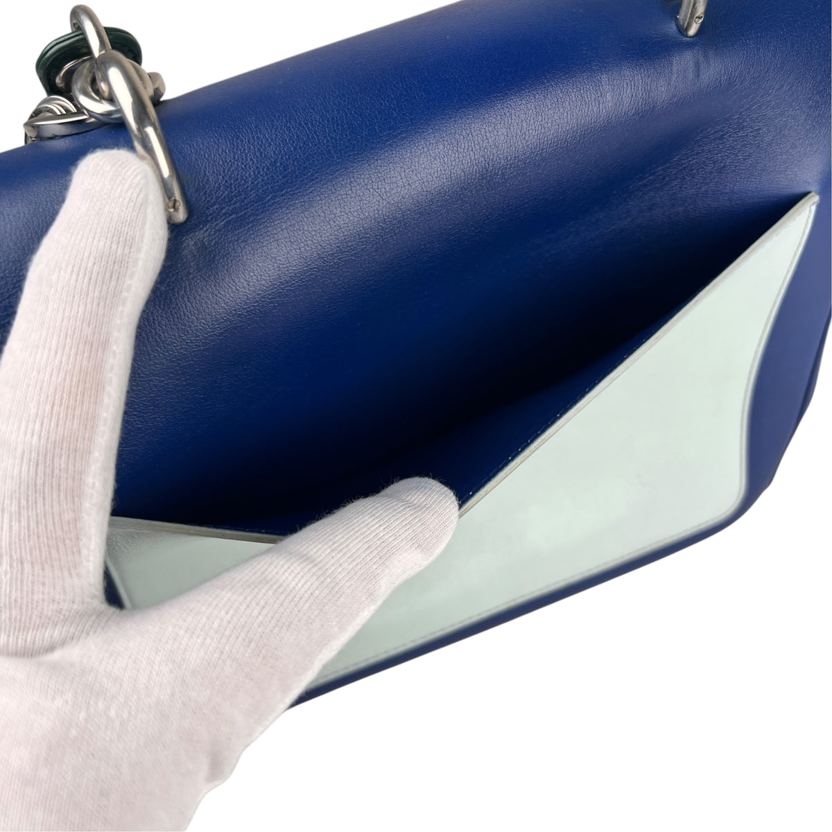 Dior Navy Shoulder Bags A-18571