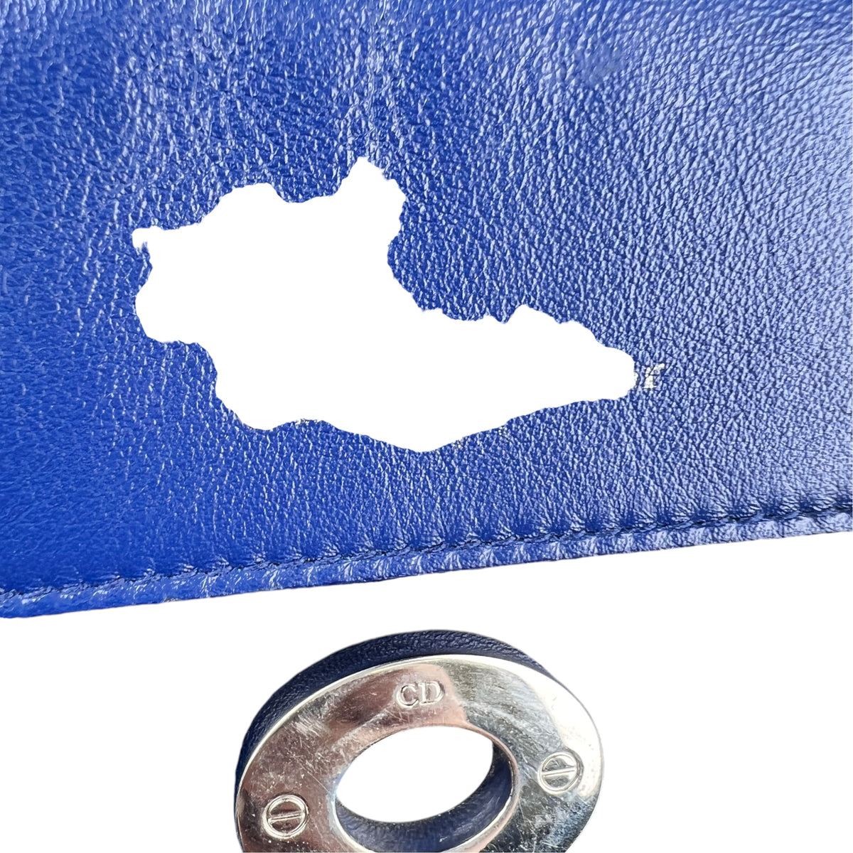 Dior Navy Shoulder Bags A-18571