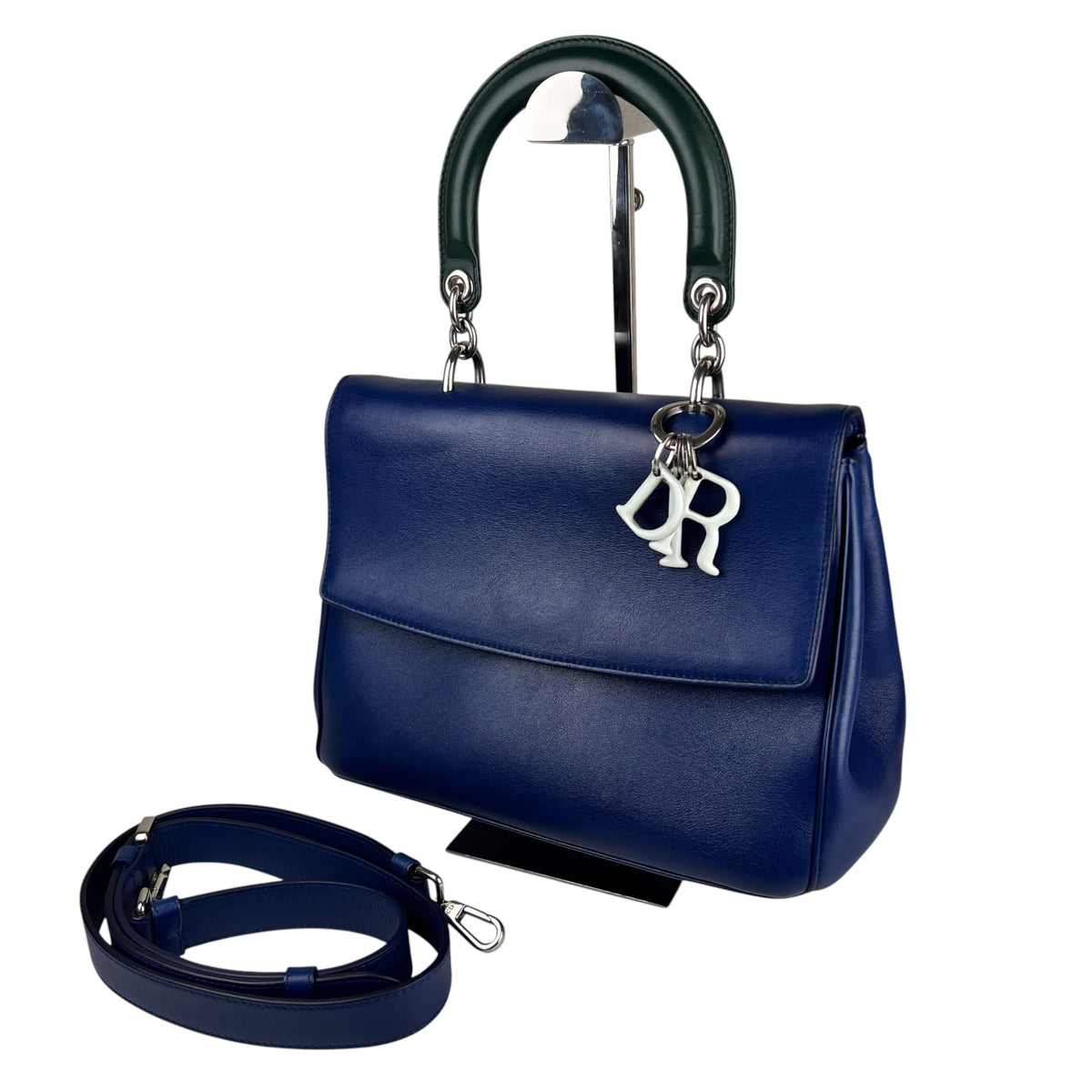 Dior Navy Shoulder Bags A-18571
