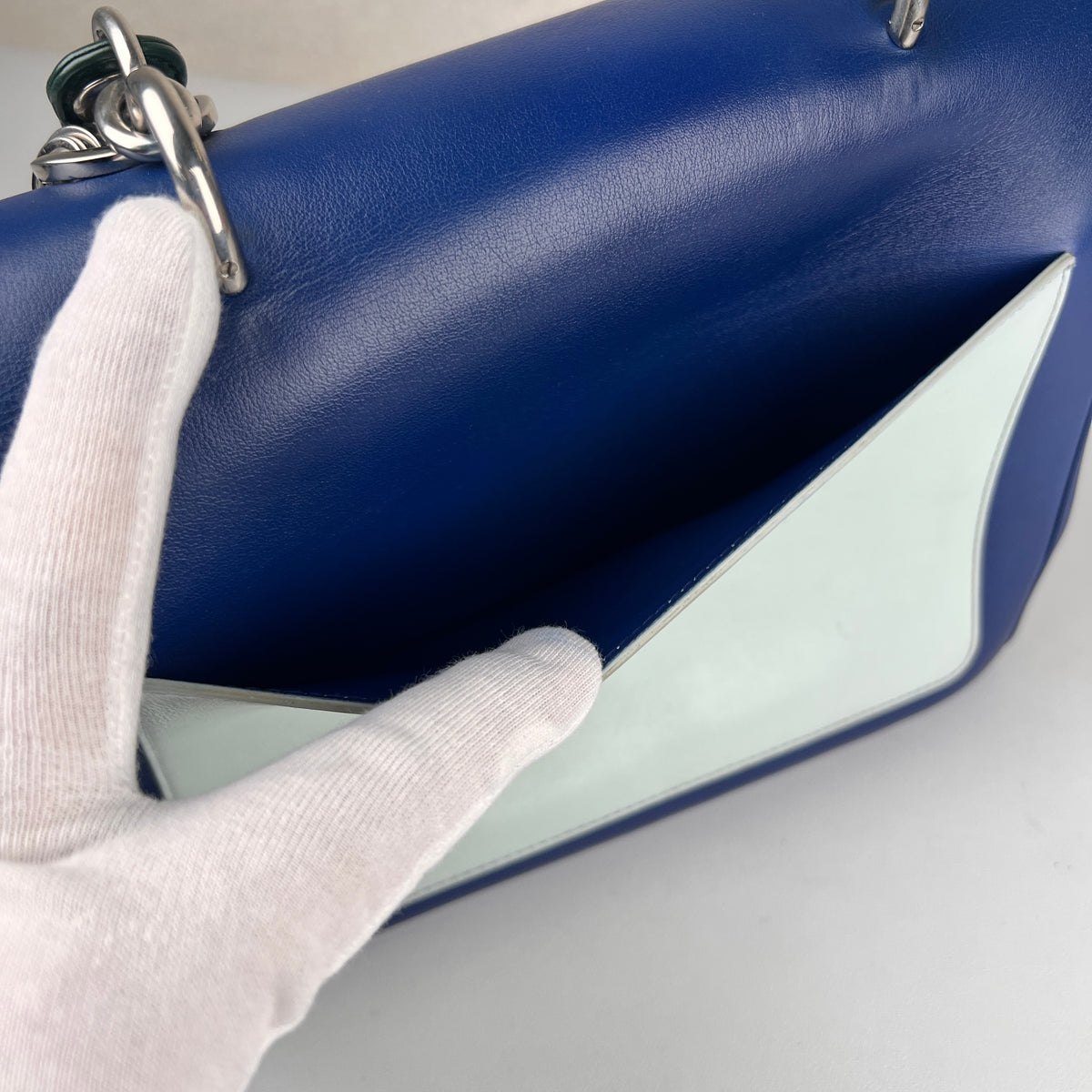 Dior Navy Shoulder Bags A-18571