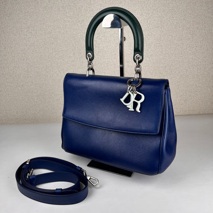 Dior Navy Shoulder Bags A-18571