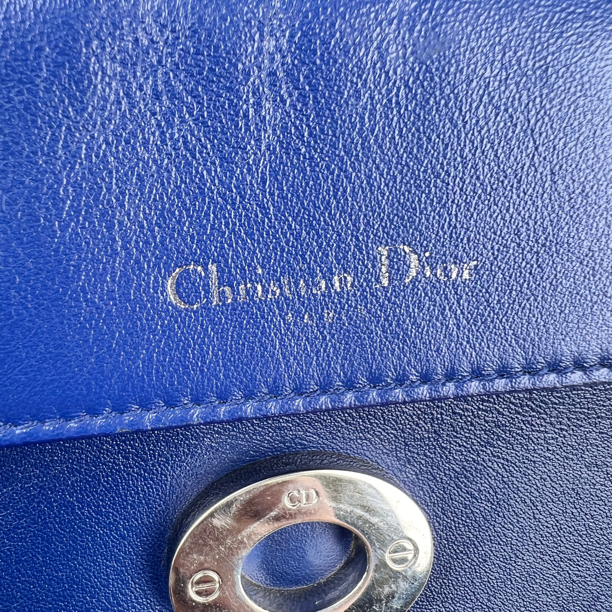 Dior Navy Shoulder Bags A-18571