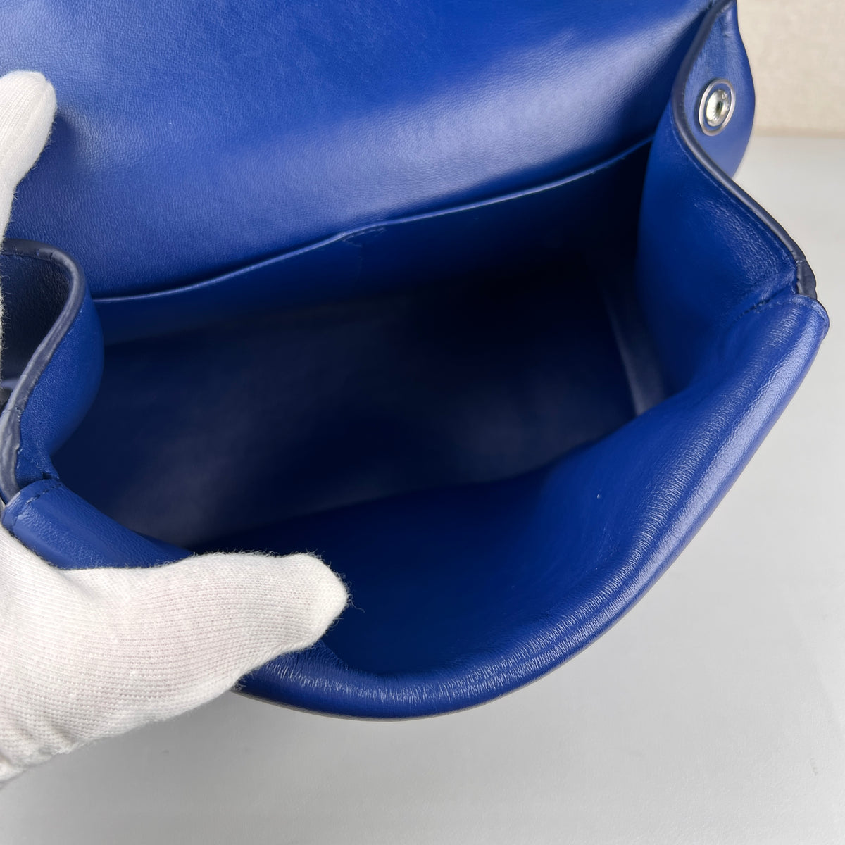 Dior Navy Shoulder Bags A-18571