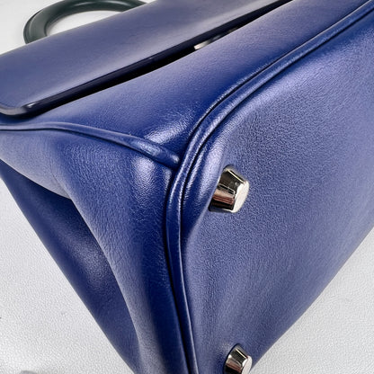 Dior Navy Shoulder Bags A-18571