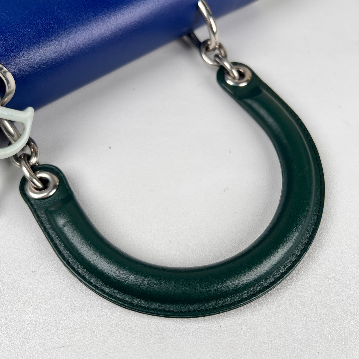 Dior Navy Shoulder Bags A-18571