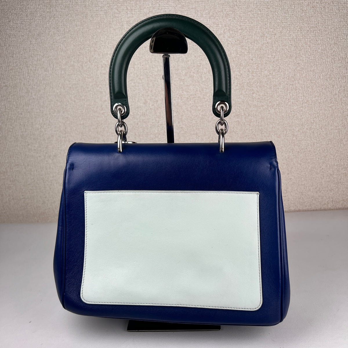 Dior Navy Shoulder Bags A-18571