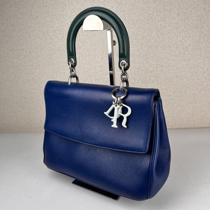 Dior Navy Shoulder Bags A-18571