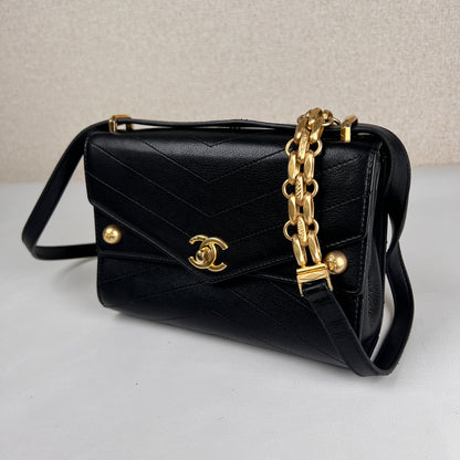 Chanel Black Shoulder Bags A-18575