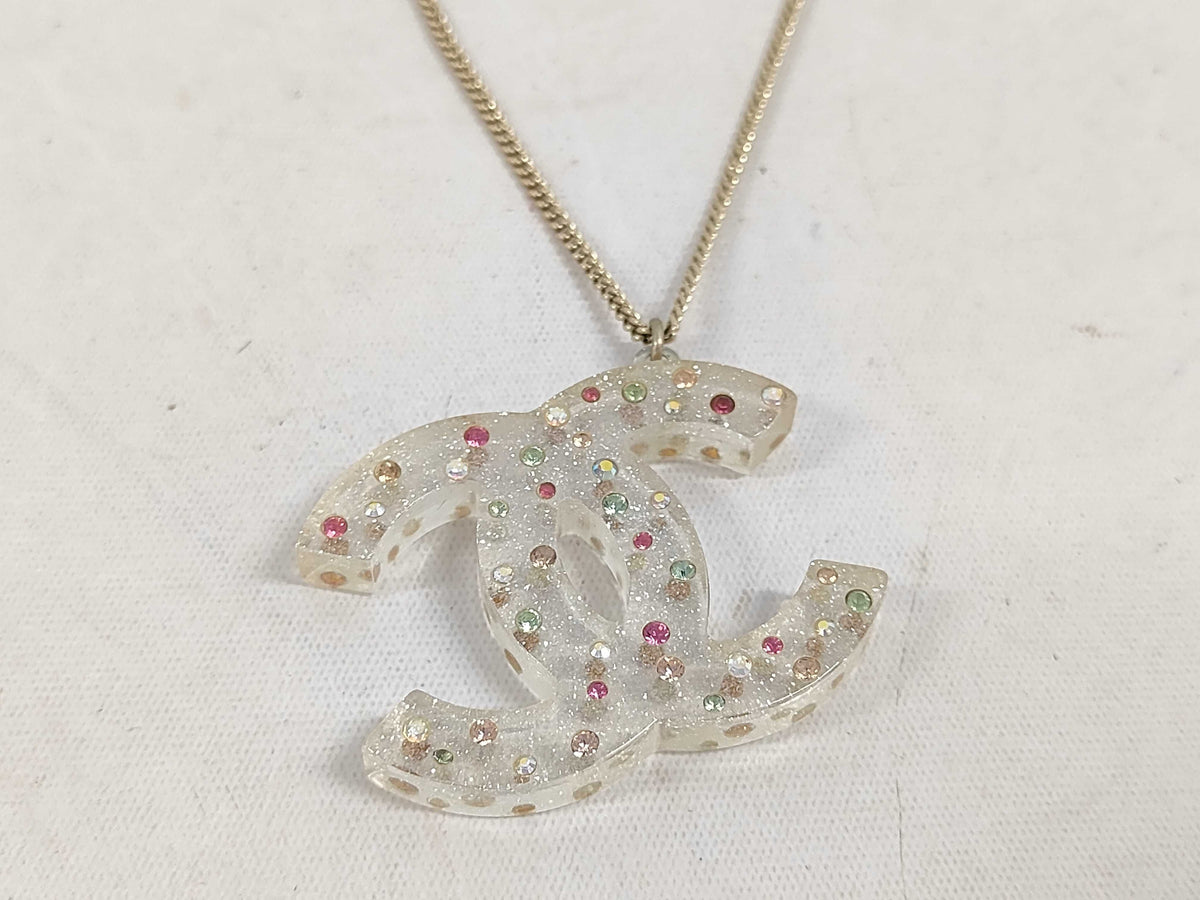 Chanel Multicolor Necklaces A-18576