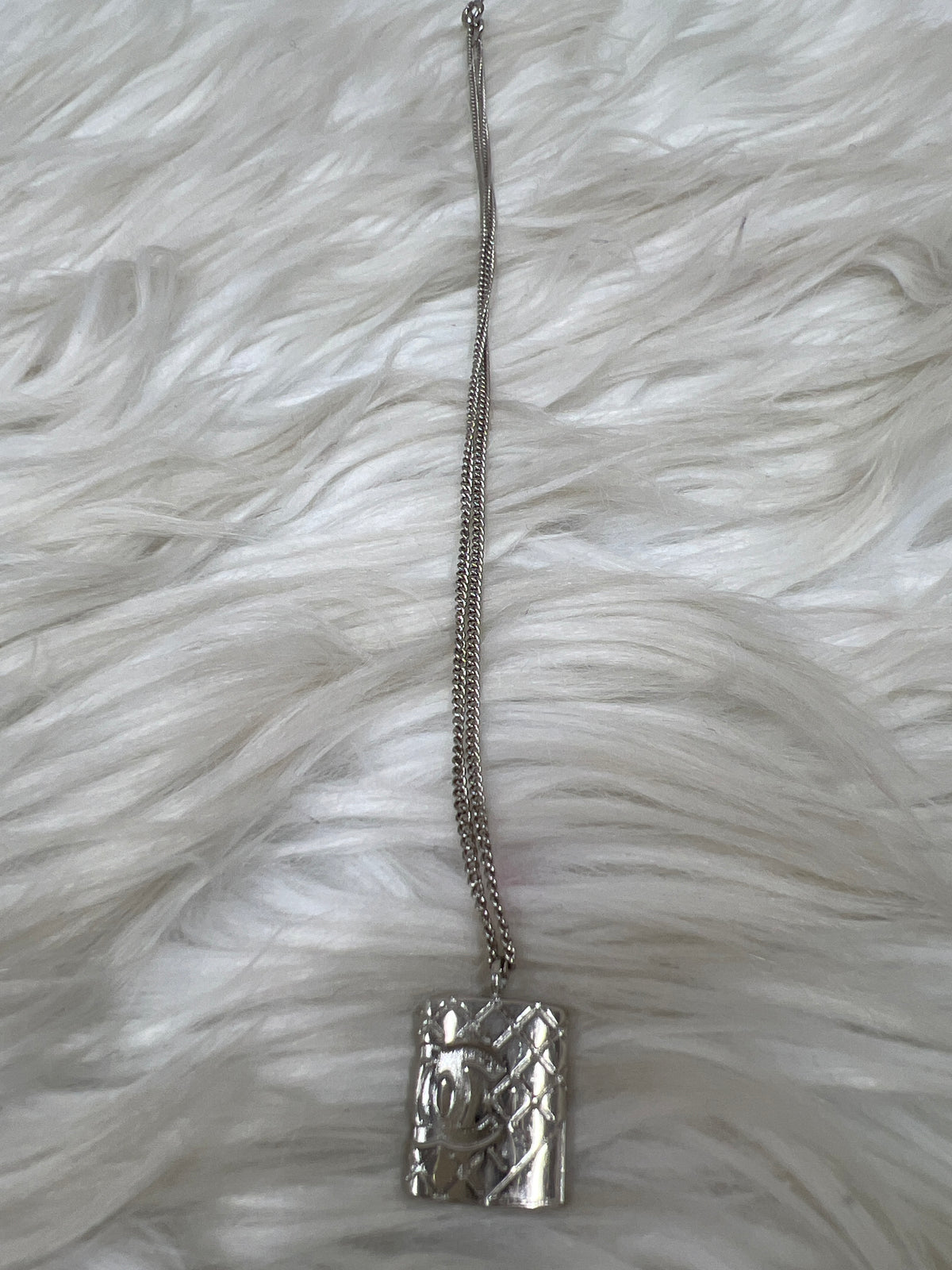 Chanel Silver Necklaces A-18577