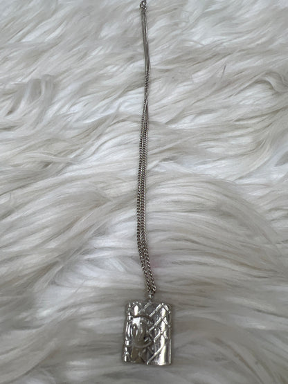 Chanel Silver Necklaces A-18577