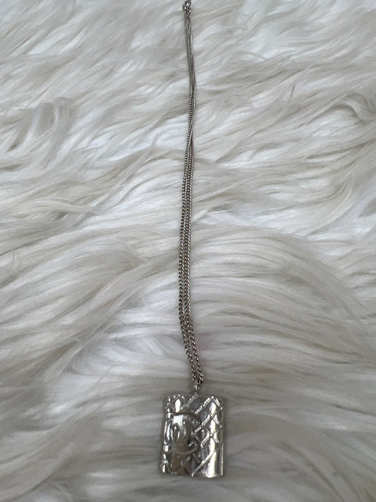 Chanel Silver Necklaces A-18577