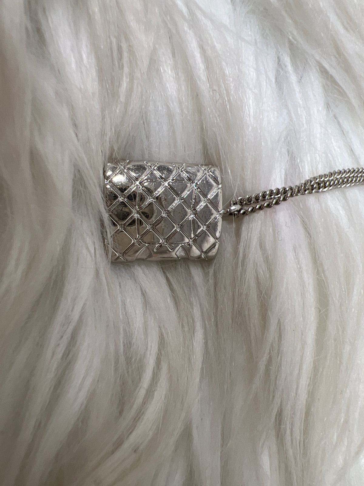 Chanel Silver Necklaces A-18577