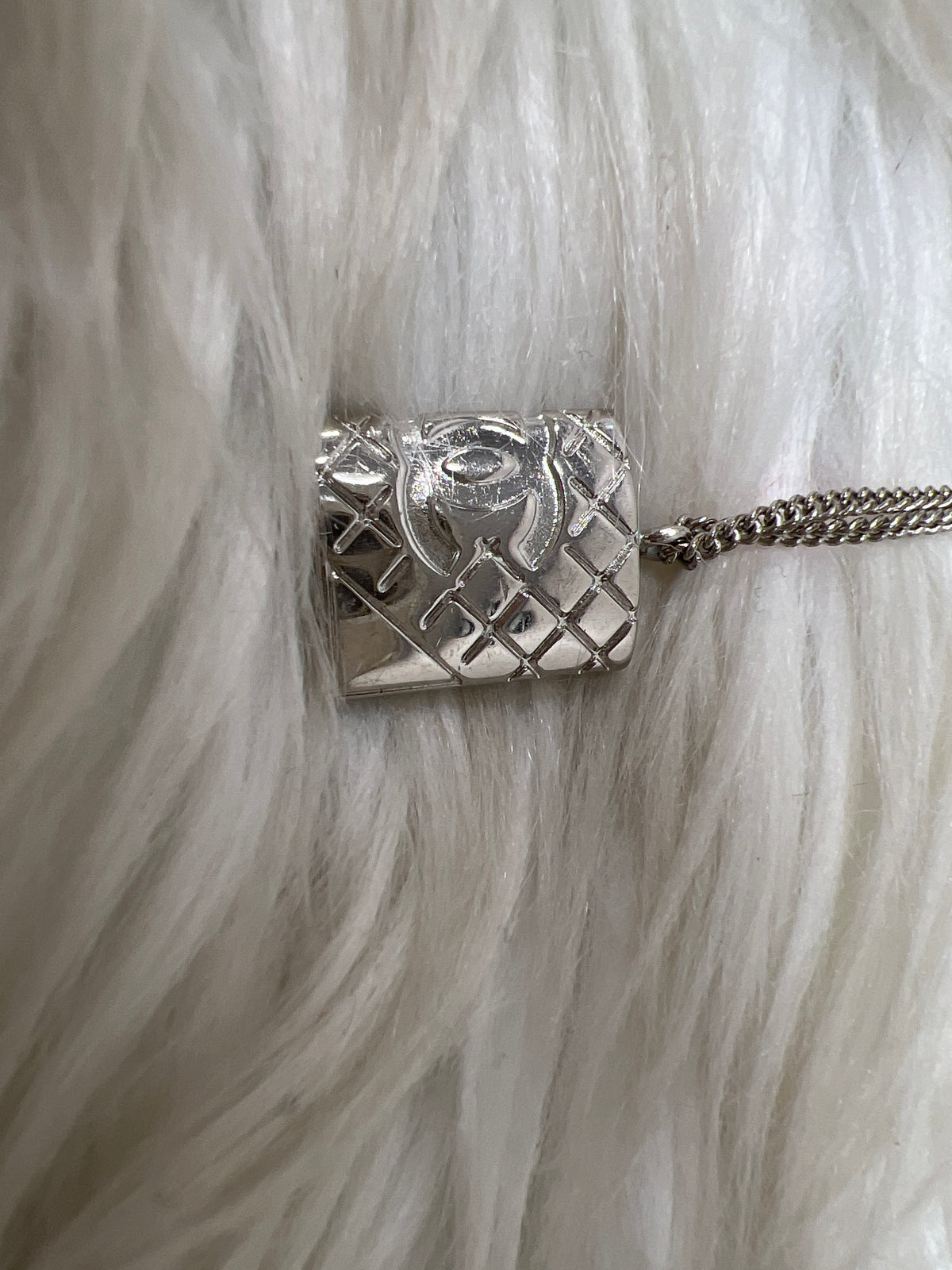 Chanel Silver Necklaces A-18577