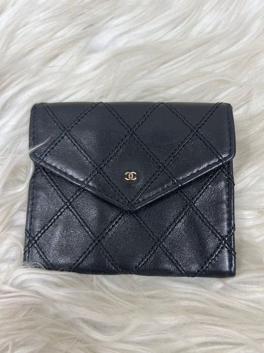 Chanel Black Wallets A-18578