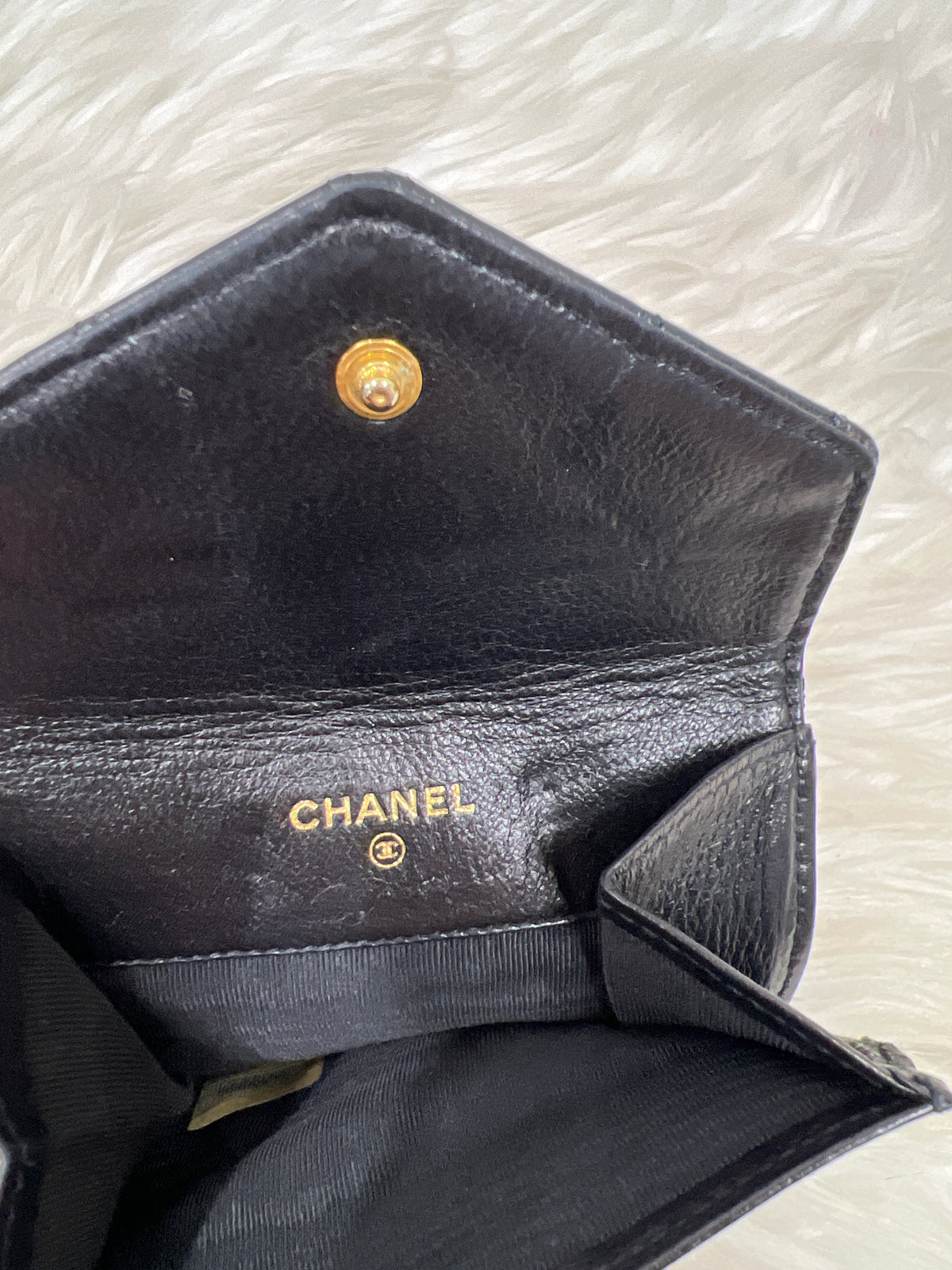 Chanel Black Wallets A-18578
