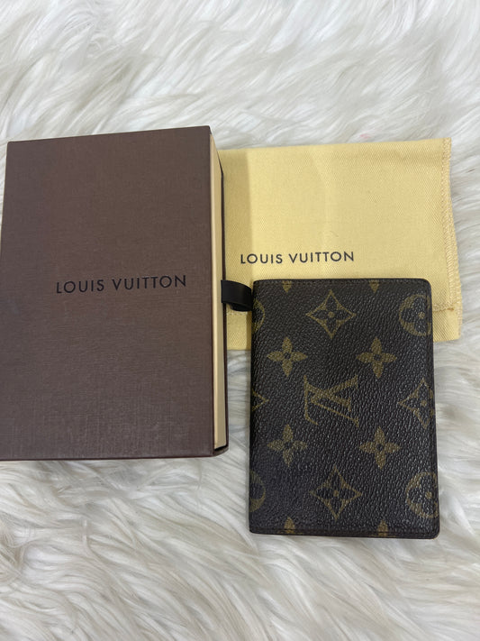 Louis Vuitton Brown Small goods A-18580