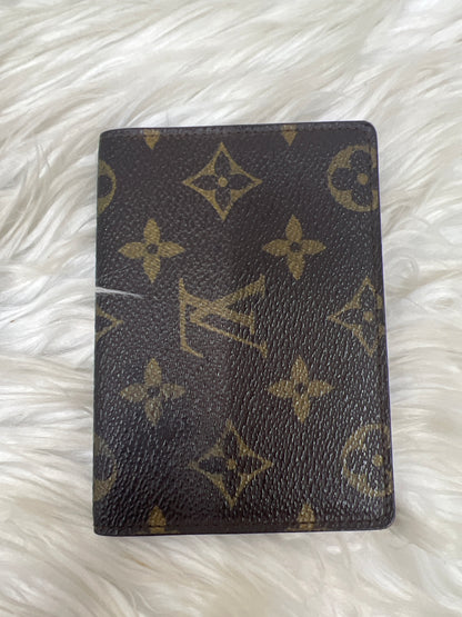 Louis Vuitton Brown Small goods A-18580