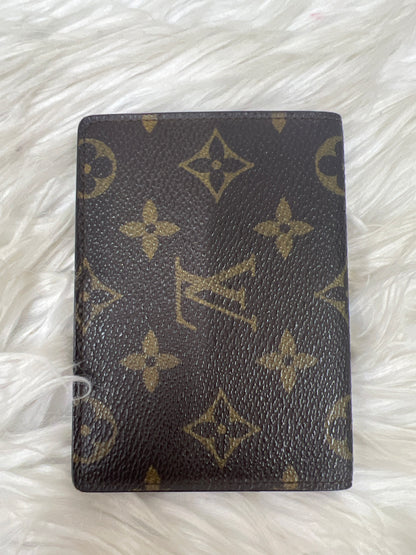 Louis Vuitton Brown Small goods A-18580
