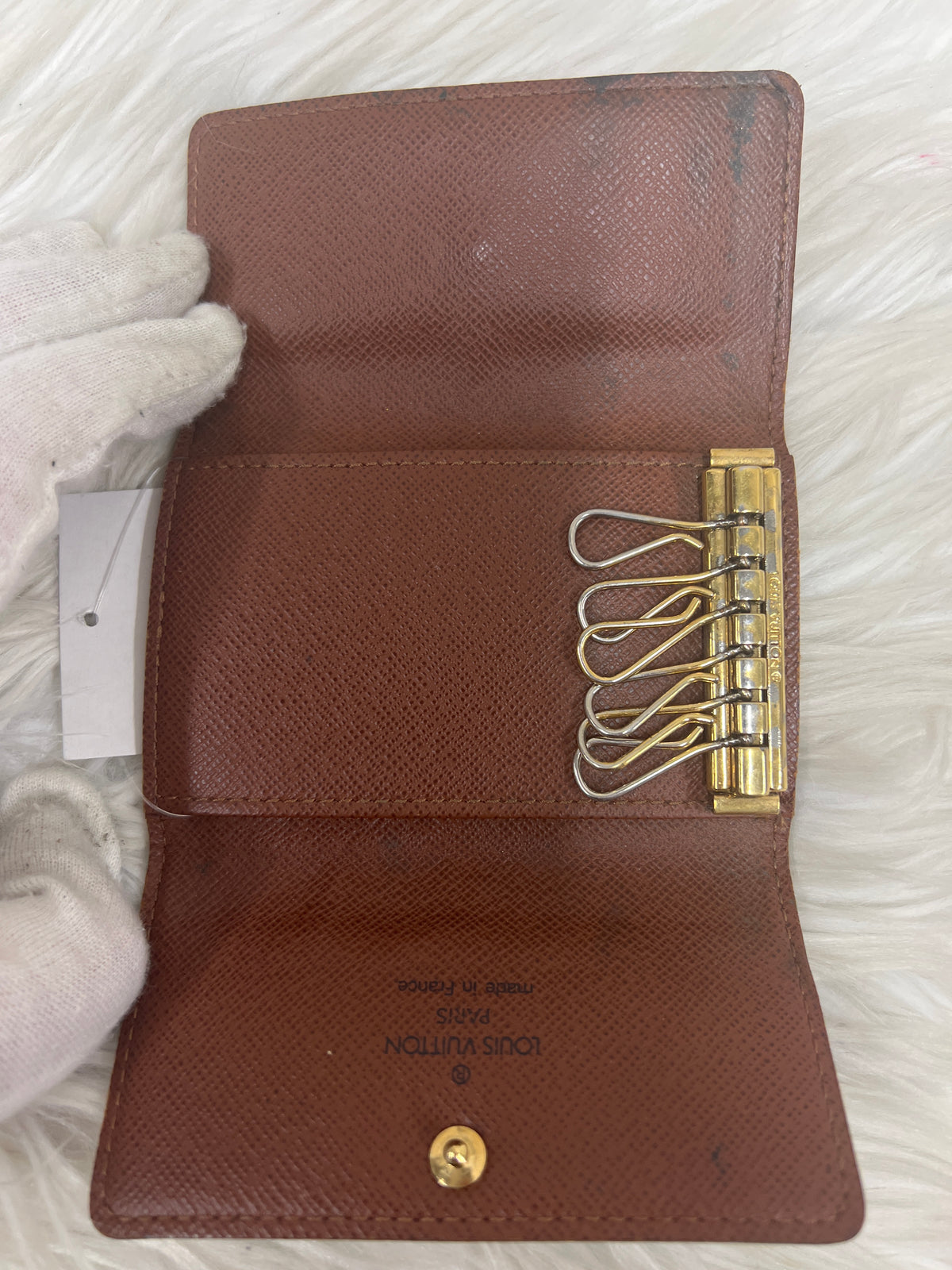 Louis Vuitton Brown Small goods A-18584