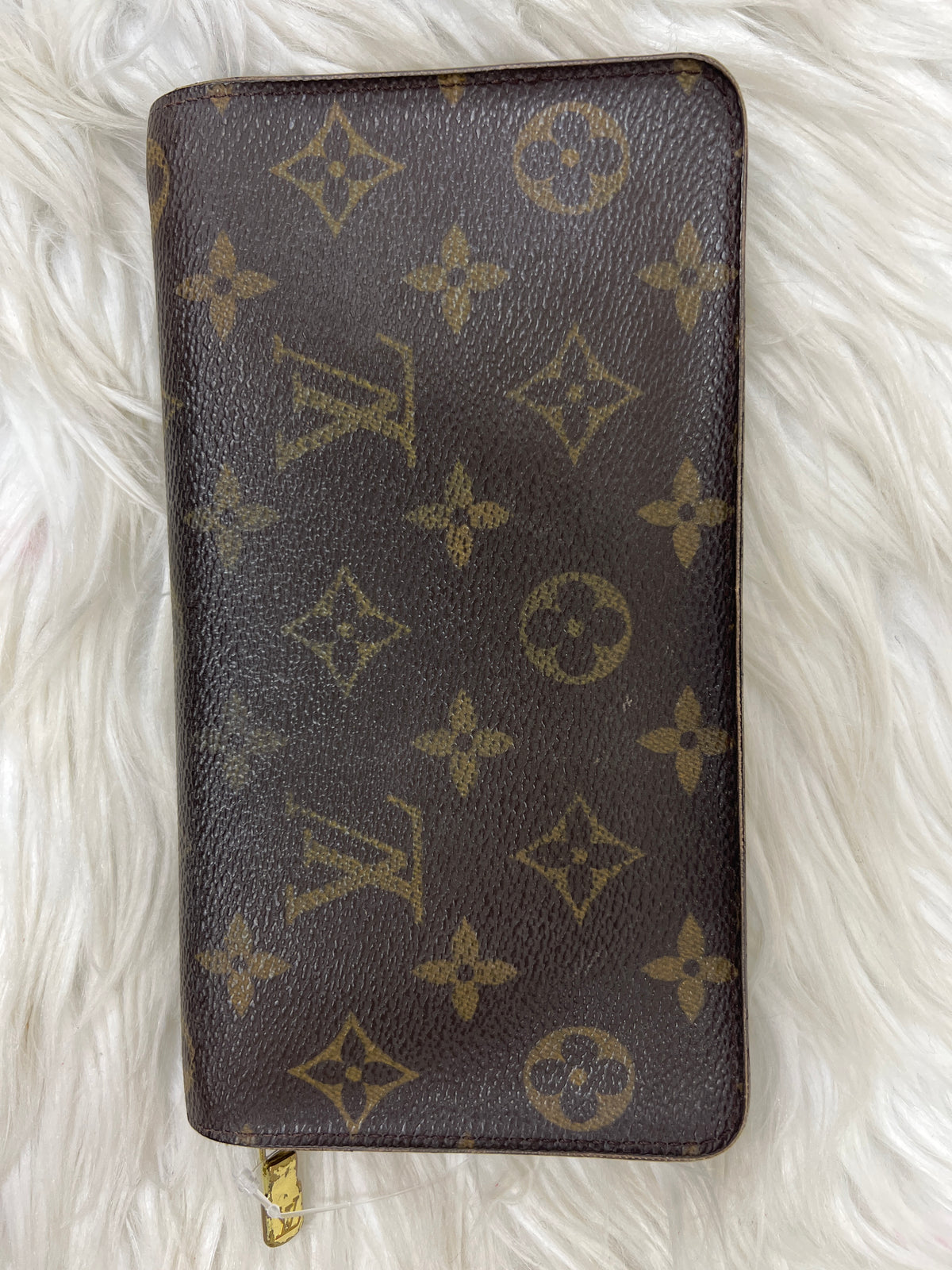 Louis Vuitton Brown Wallets A-18586