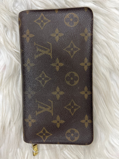 Louis Vuitton Brown Wallets A-18586