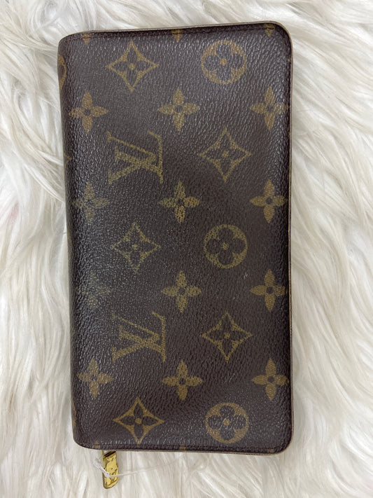 Louis Vuitton Brown Wallets A-18586