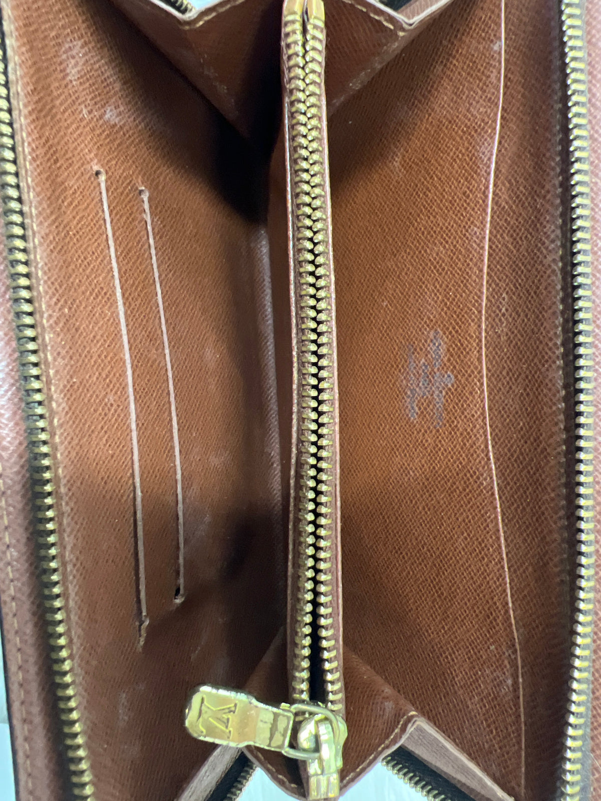 Louis Vuitton Brown Wallets A-18586