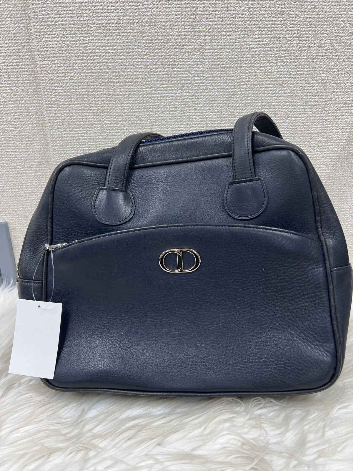Dior Navy Tote Bags A-18592