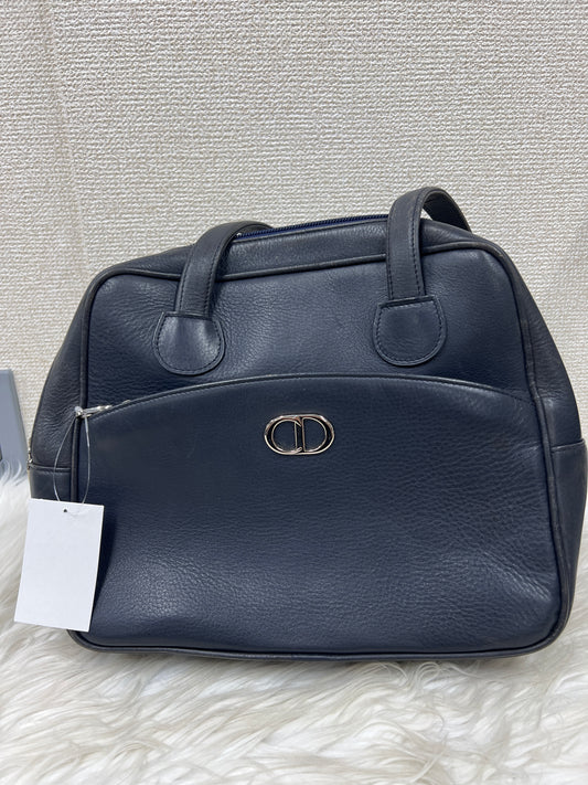 Dior Navy Tote Bags A-18592