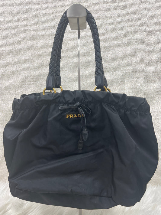 Prada Black Handle Bags A-18593