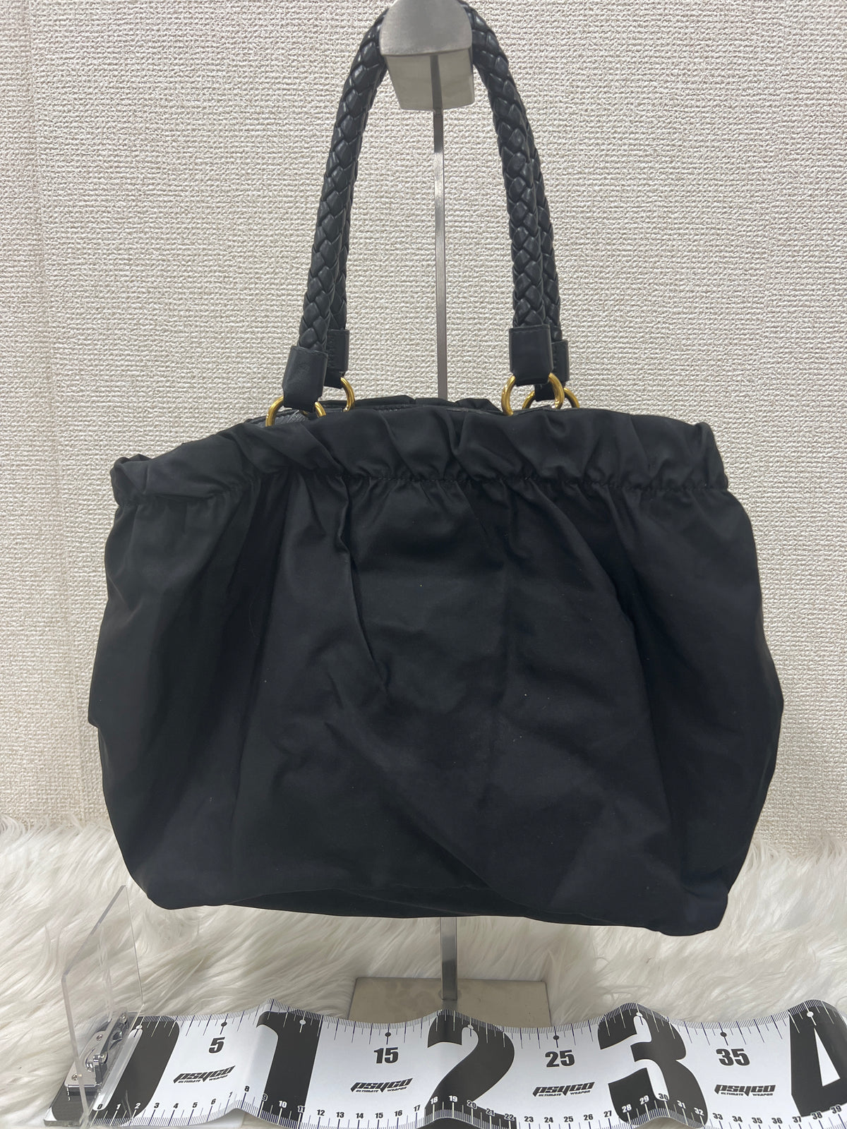 Prada Black Handle Bags A-18593