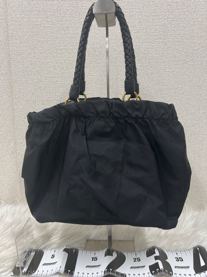 Prada Black Handle Bags A-18593