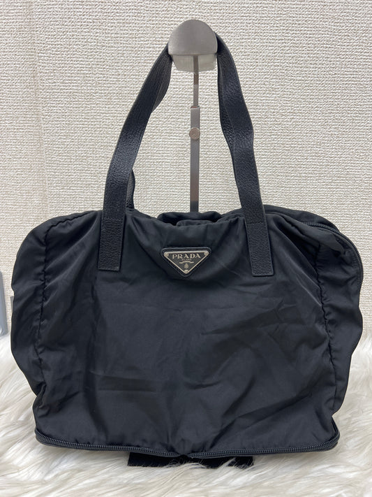 Prada Black Handle Bags A-18600