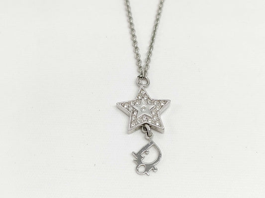Dior Silver Necklaces A-18604