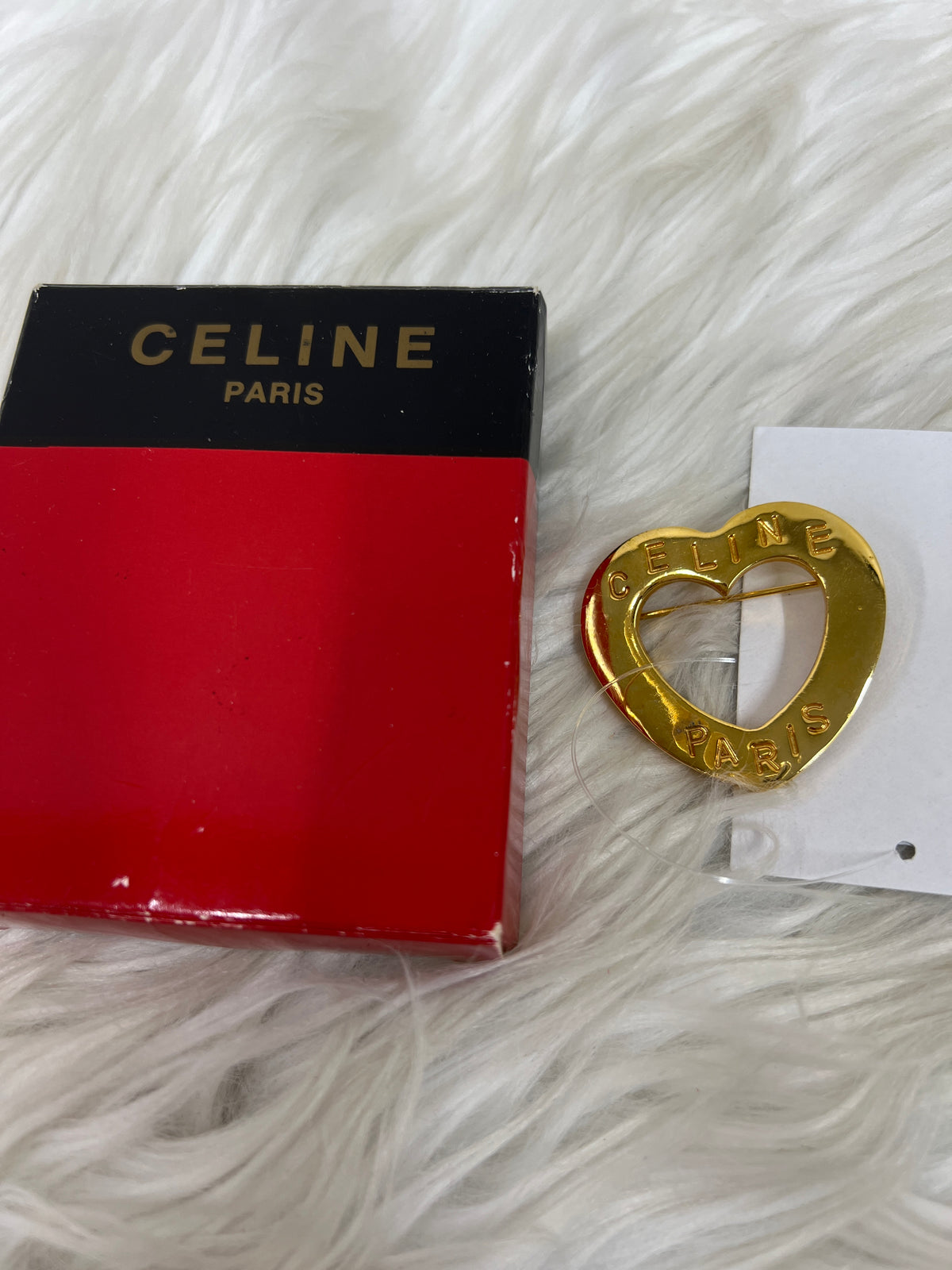 Celine Gold Brooches A-18606