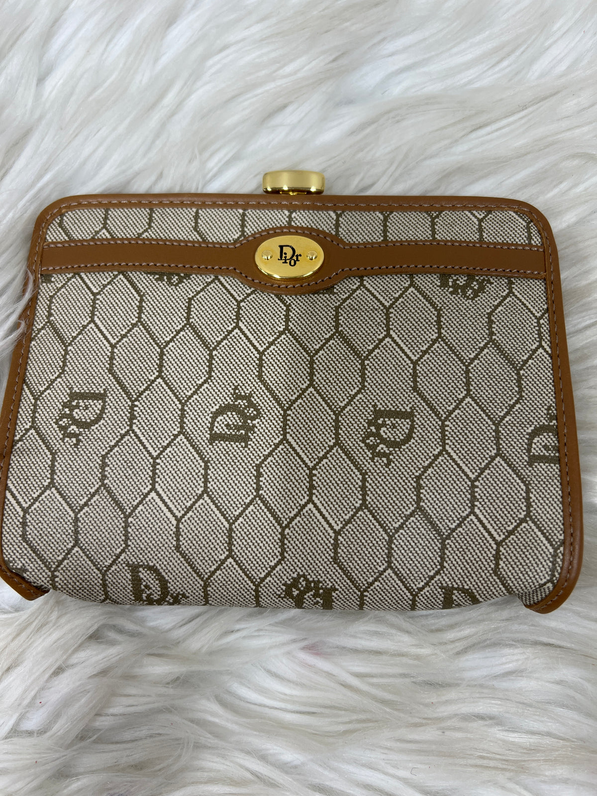 Dior Beige Pouches A-18609